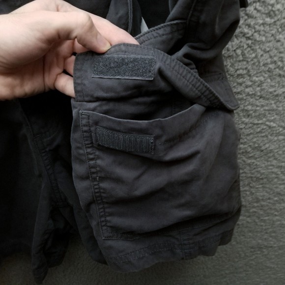 Cabela's Men's 40 Dark Gray Cargo Shorts 70% Cotton 30% Nylon 39.75" 5" 12" - Picture 4 of 12